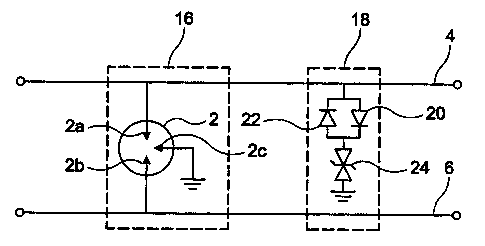 A single figure which represents the drawing illustrating the invention.